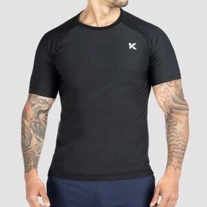 Kewlioo Mens Sauna Suit Shirt XXL SNUG AND TIGHT FIT